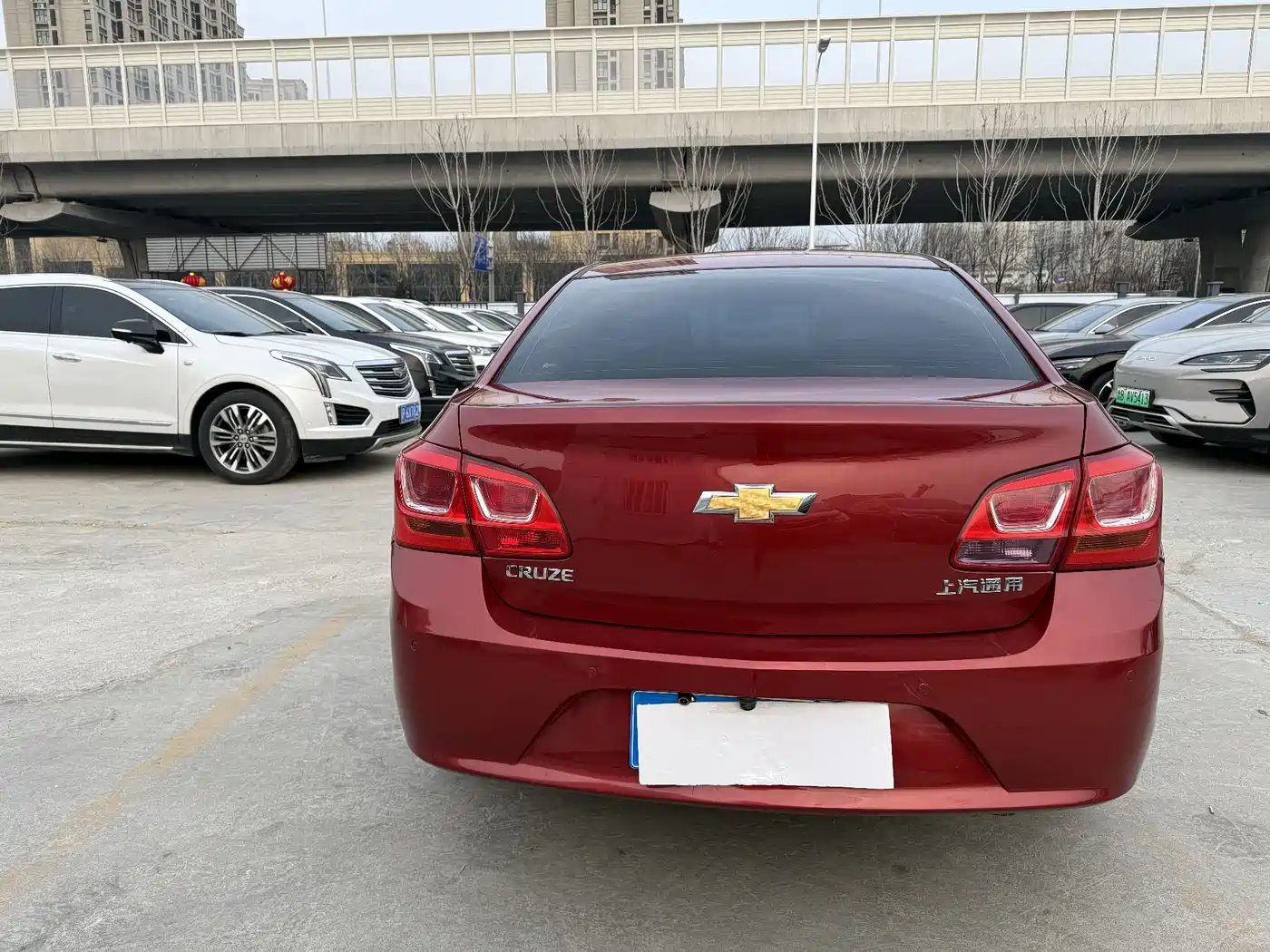 Chevrolet Cruze 2015 1.5L Classic SE AT фото 9