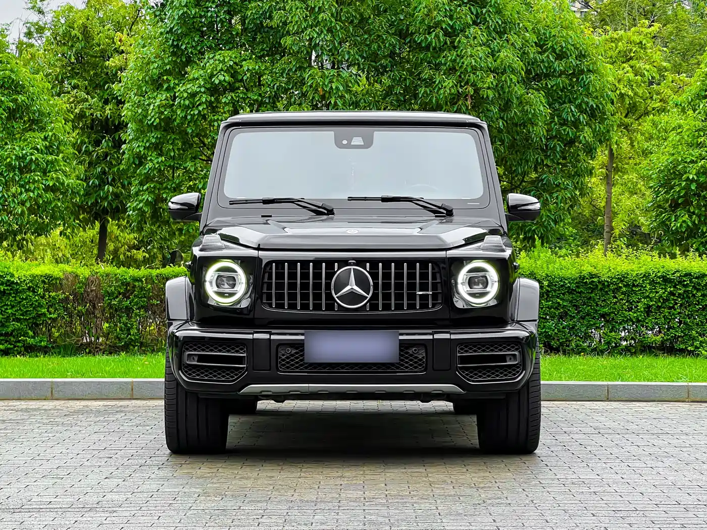 Mercedes-Benz G-Class AMG 2020 AMG G 63 Time Inscription Special Edition фото 2
