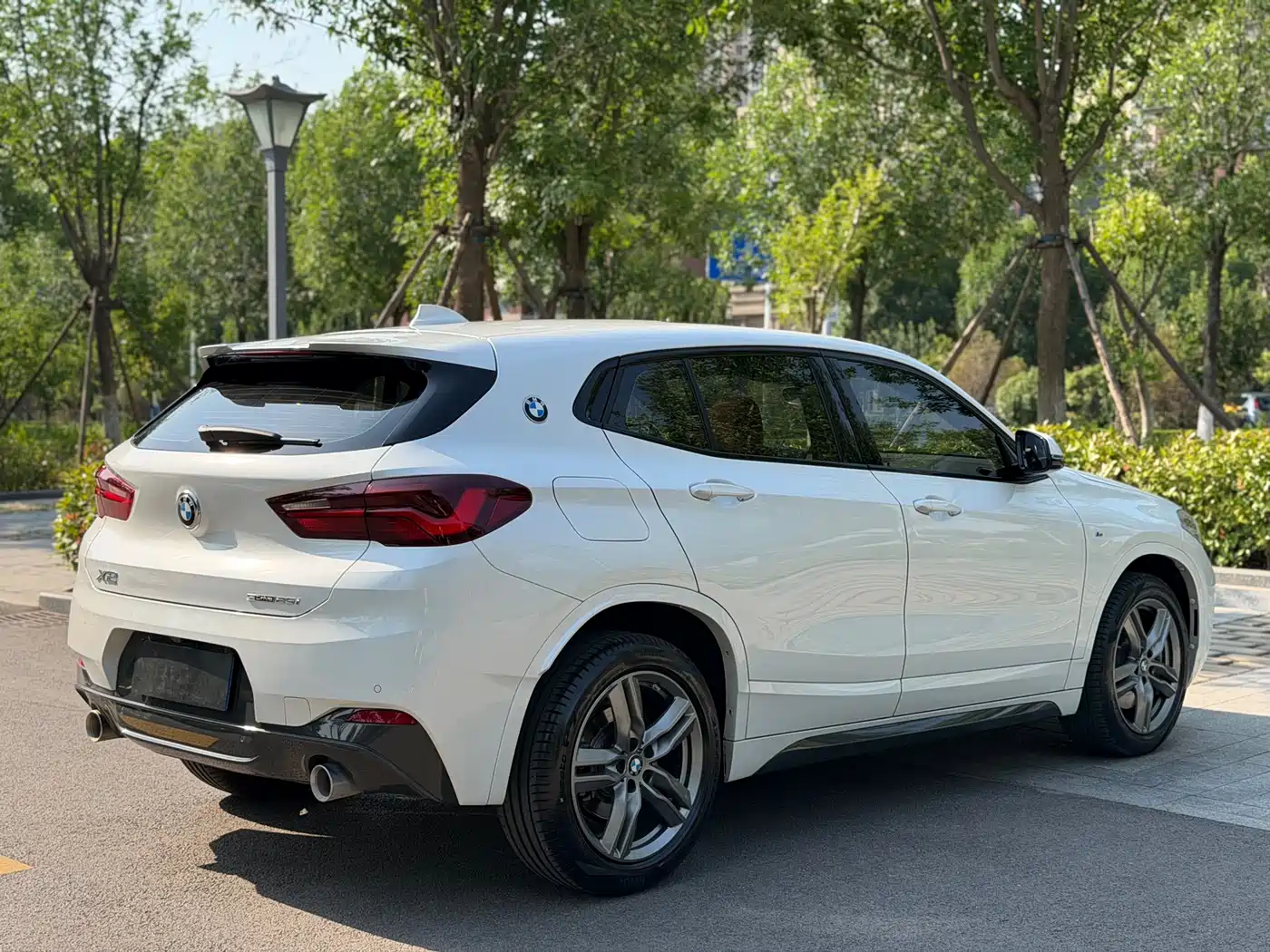 BMW X2 2021 sDrive25i Leading M Sport Package фото 8