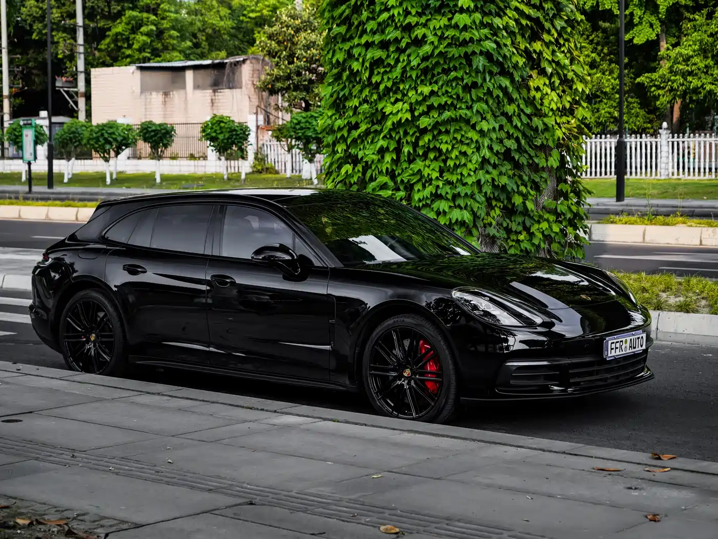 Porsche Panamera 2019 Panamera 4 Sport Turismo 2.9T фото 25