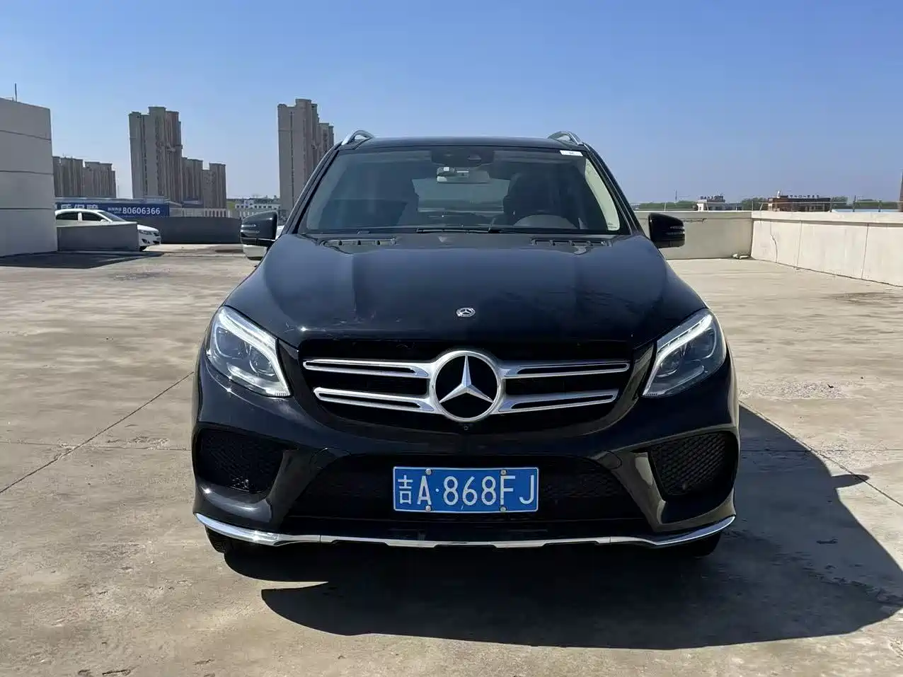 Mercedes-Benz GLE 2017 GLE 320 4MATIC Dynamic фото 2