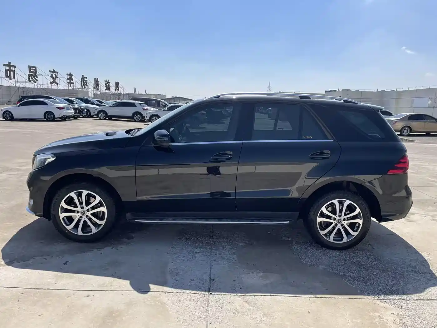 Mercedes-Benz GLE 2017 GLE 320 4MATIC Dynamic фото 10