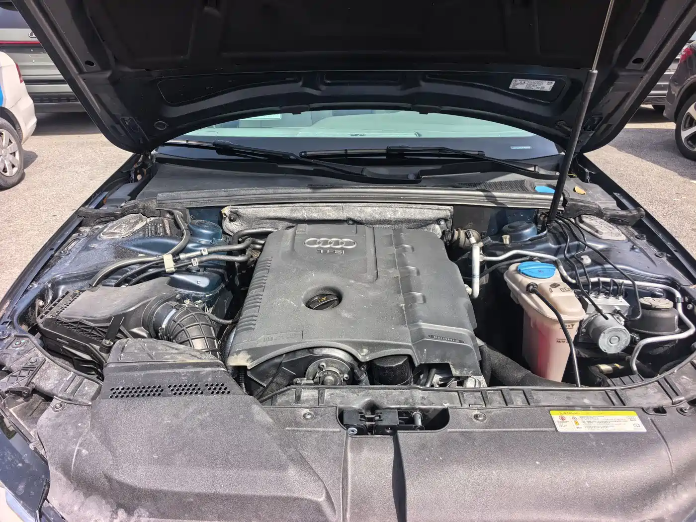 Audi A4L 2012 2.0 TFSI Automatic Luxury фото 22
