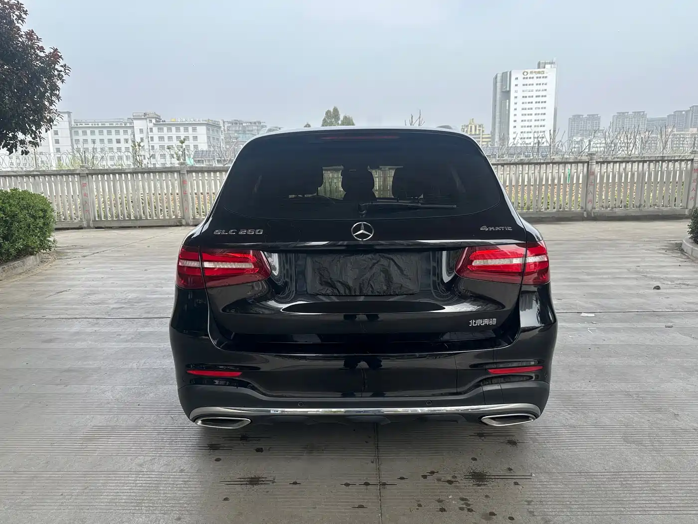 Mercedes-Benz GLC 2018 GLC 260 4MATIC Luxury фото 11