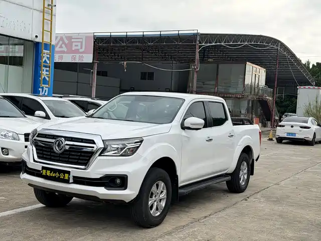  Dongfeng Ruiqi 2021 2.4L Gasoline 4WD Startup Edition Long Cargo Box 2TZD