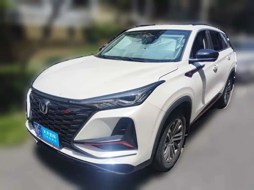 Changan CS75 PLUS 2022 — пригон из Китая