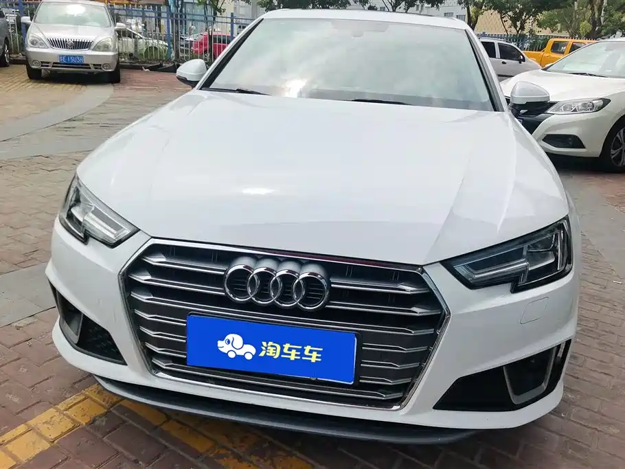 Audi A4L 2019 40 TFSI Fashion (China V) фото 2