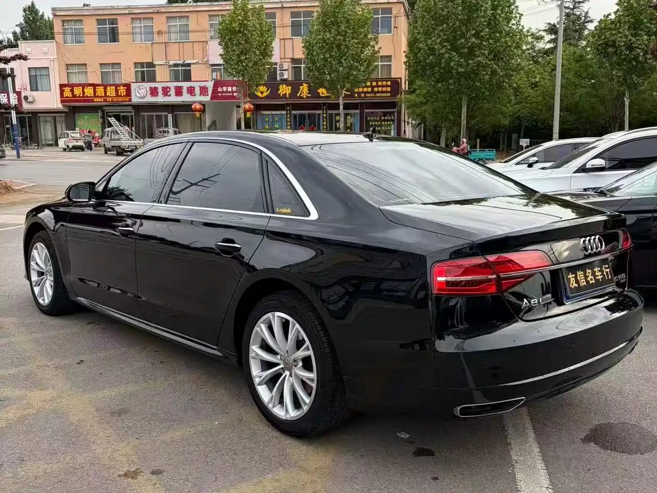 Audi A8 2016 A8L 45 TFSI quattro Comfort фото 8
