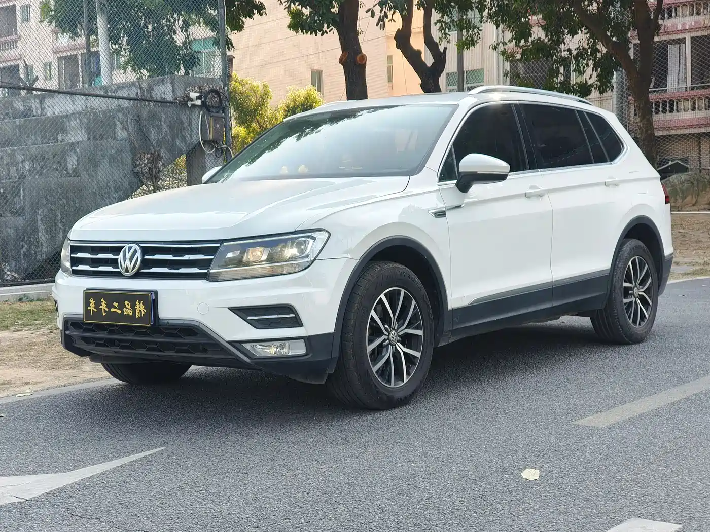 Volkswagen Tiguan L 2018 330TSI Automatic 2WD Luxury Edition