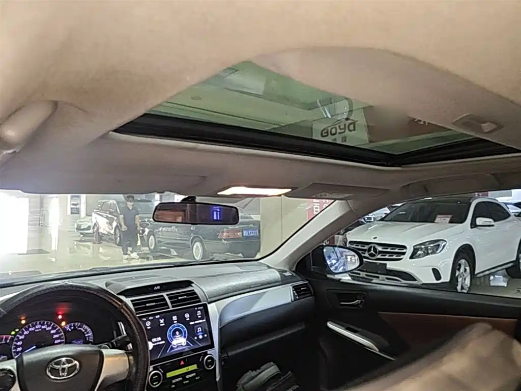 Toyota Camry 2012 Junrui 2.0S Dynamic Edition фото 18