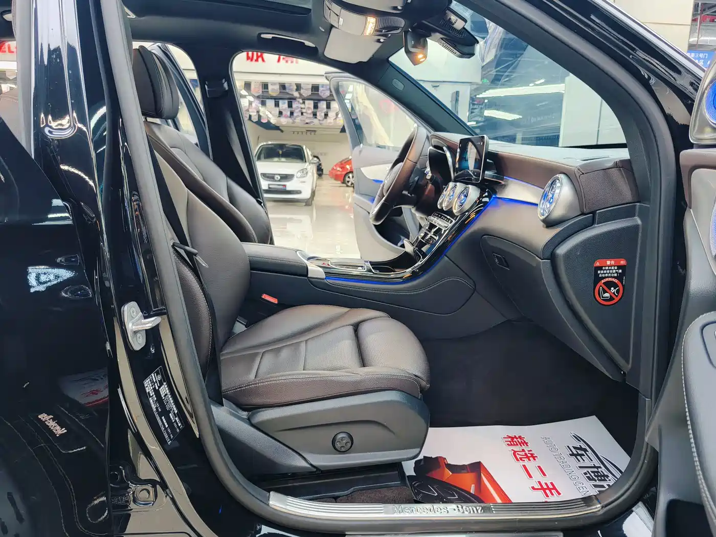Mercedes-Benz GLC 2021 GLC 260 L 4MATIC Sporty фото 10