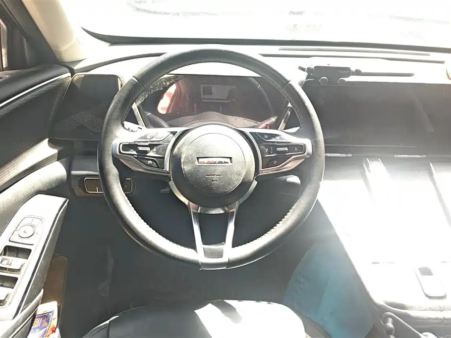 Haval Xiaolong MAX 2023 1.5L Hi4 105 4WD Elite Edition фото 15