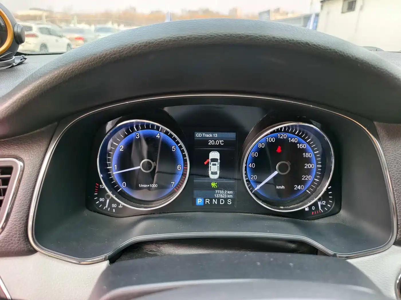 Hongqi H7 фото 5