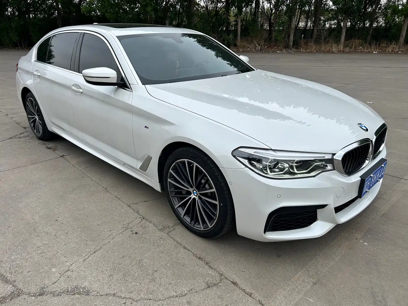 BMW 5 Series 2020 Model 530Li xDrive M Sport Package фото 2
