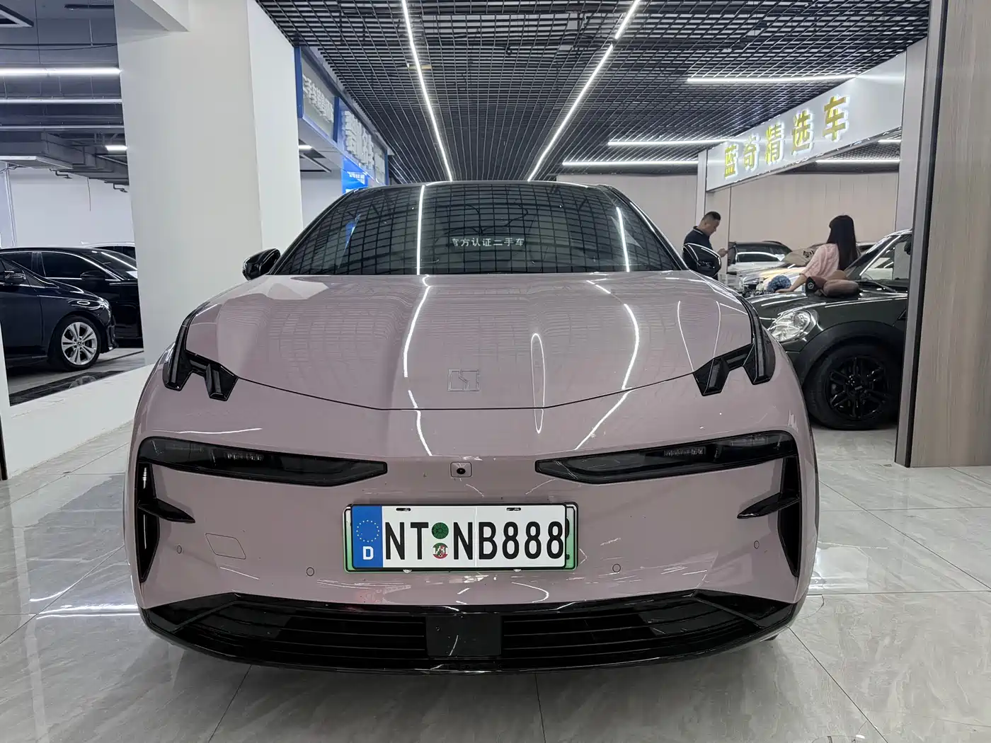 ZEEKR X 2023 RWD YOU Edition 4-seater