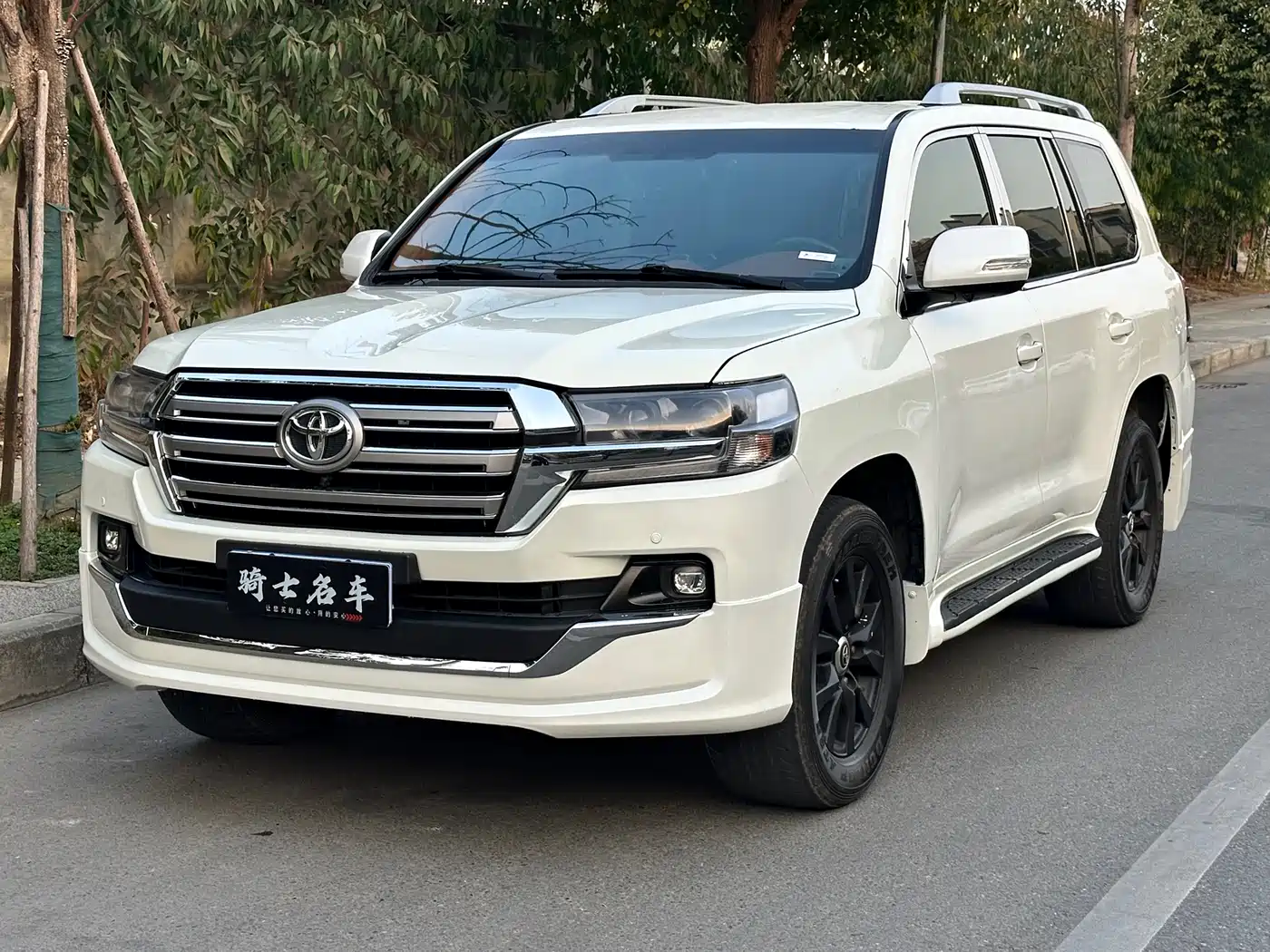 Toyota Land Cruiser (Import)