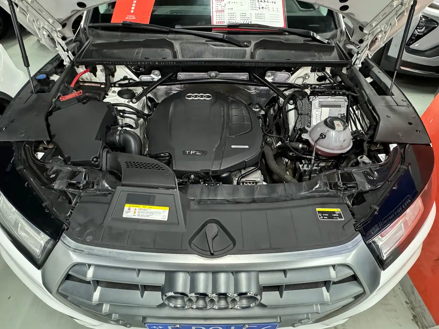 Audi Q5L 2018 40 TFSI Prestige Fashion (China V) фото 17