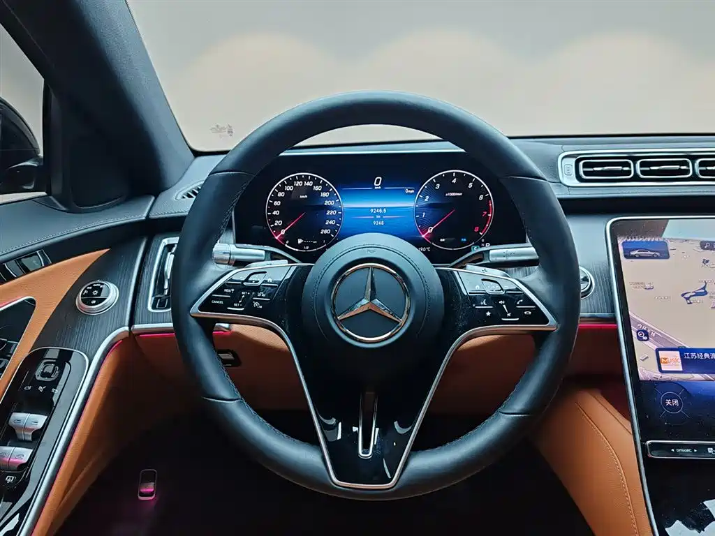 Mercedes-Benz S-Class 2024 S 400 L Business Edition фото 9
