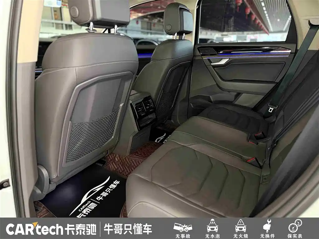 Volkswagen Touareg 2019 2.0TSI Sharp Wing Edition China V фото 21