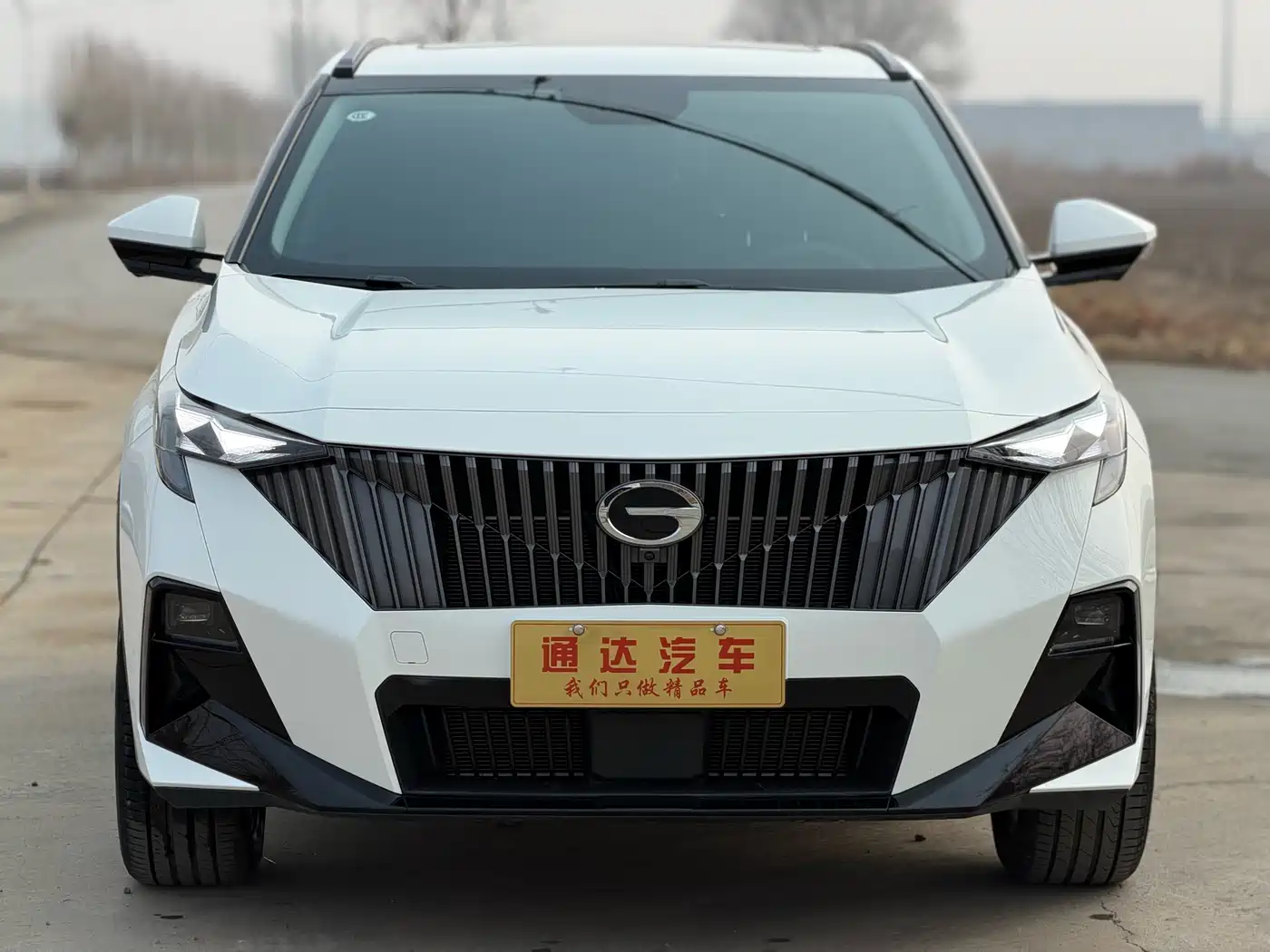 GAC Trumpchi Trumpchi GS3 2023 Shadow Speed 270T Power Enjoyment Edition фото 3