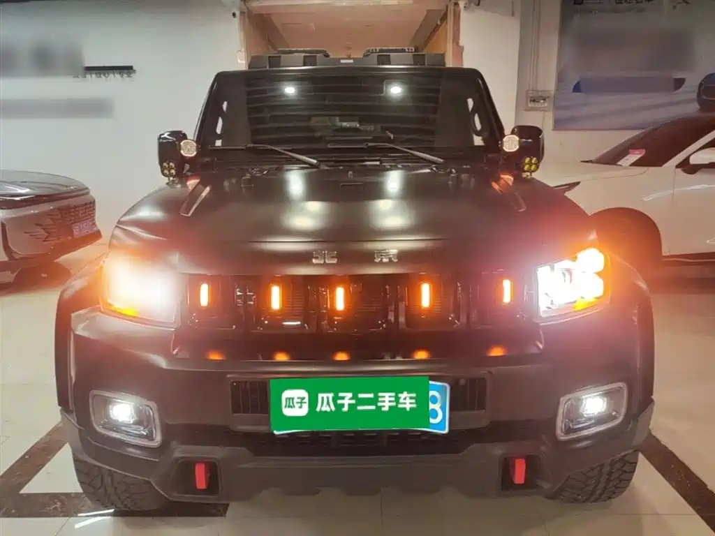 BAIC ORV Beijing Offroad BJ40 2024 2.0D Blade Hero Glory Edition фото 3