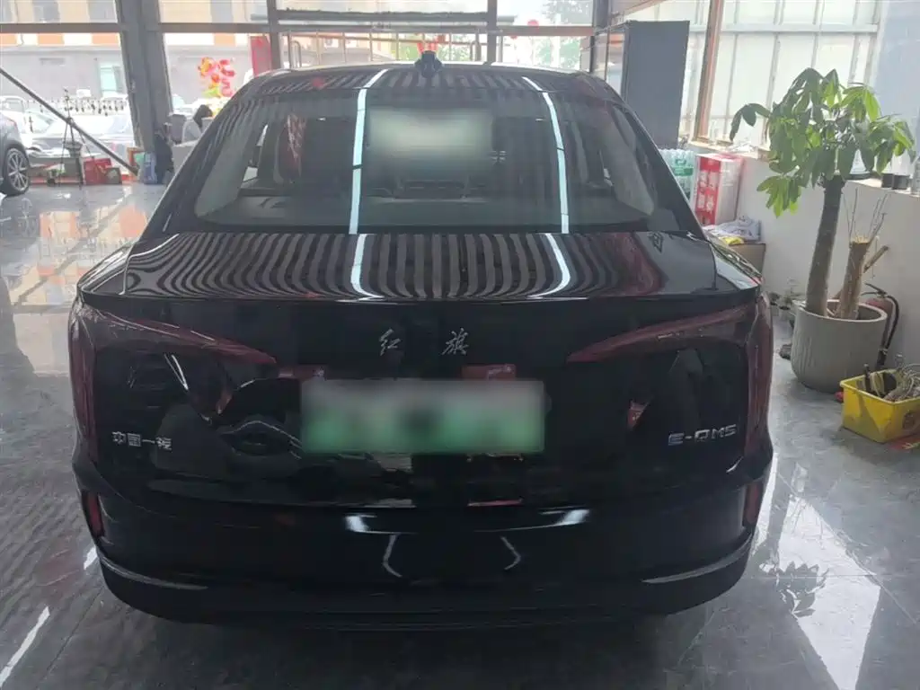 Hongqi E-QM5 2022 431km Charging Enjoyment Edition фото 6