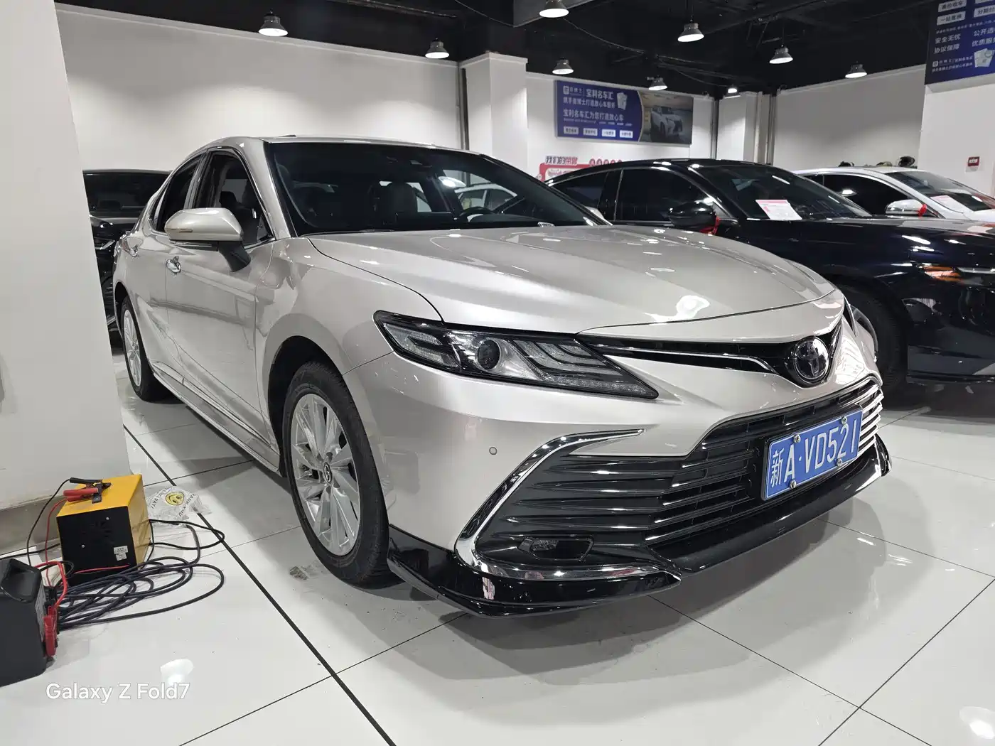 Toyota Camry 2021 2.0G Luxury Edition фото 3