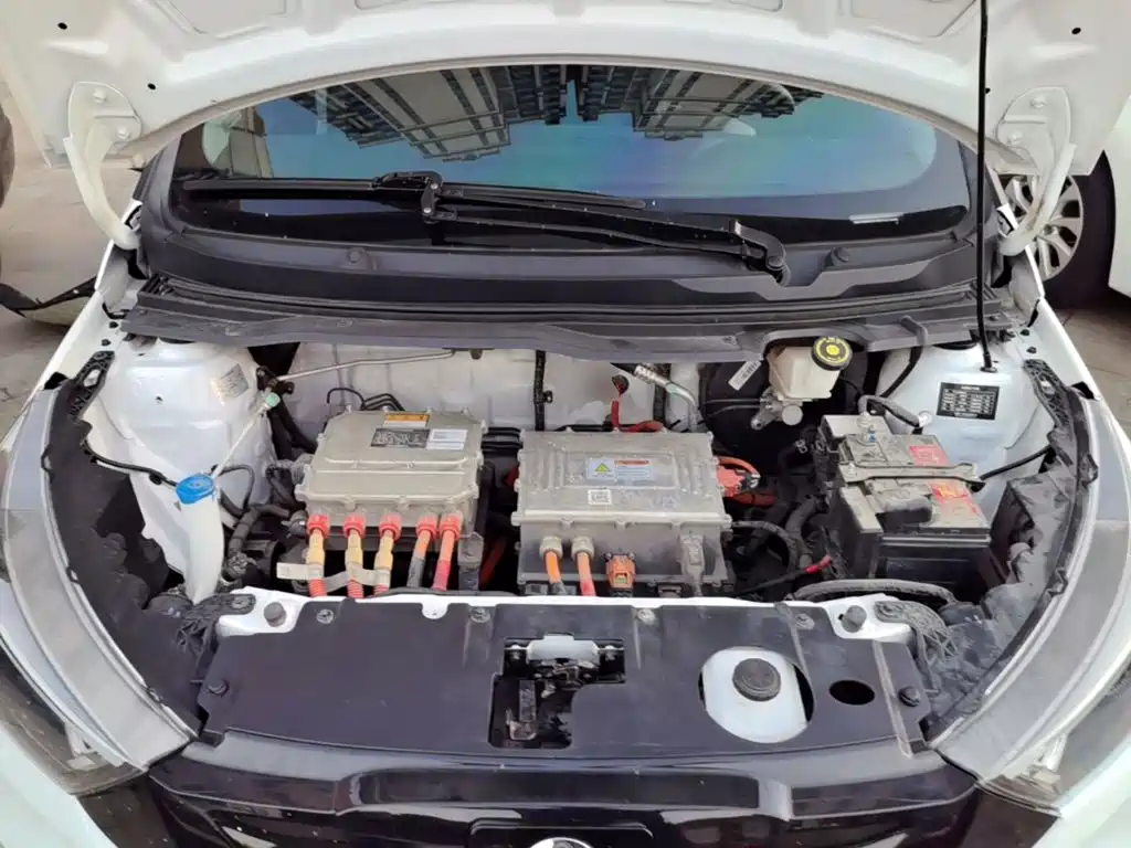 JMCG New Energy Yizhi EV3 2021 2021 Mini Radar Yue Run Model