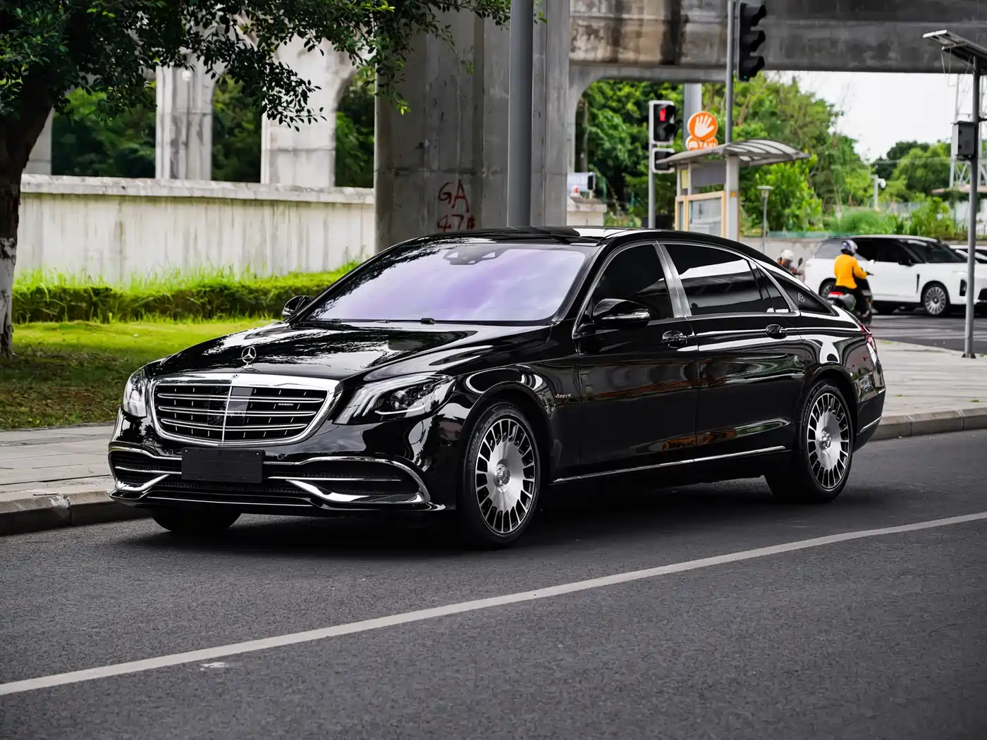 Mercedes-Benz Maybach S-Class 2018 S 560 4MATIC