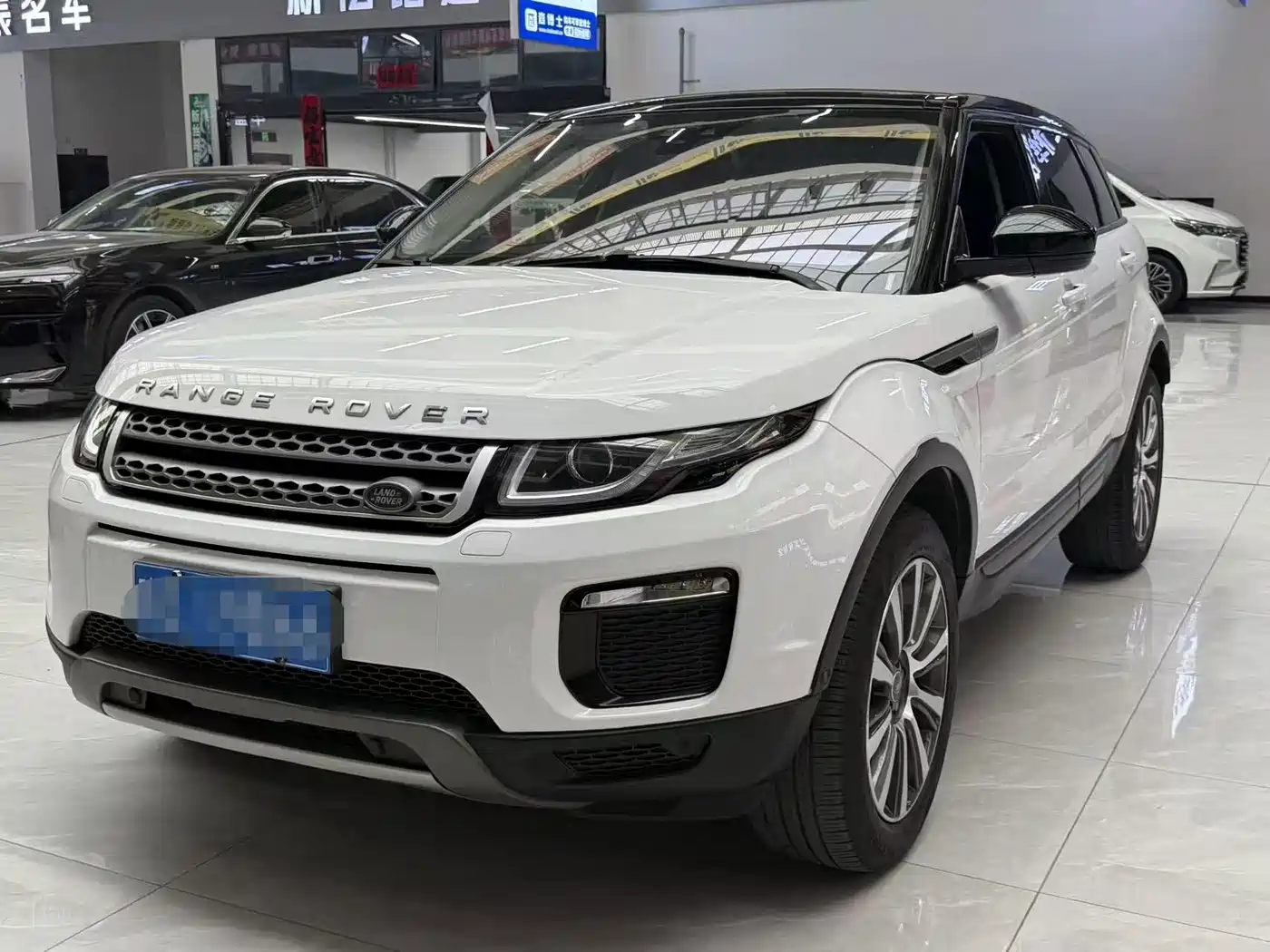 Land Rover Range Rover Evoque 2018 240PS SE Smart Edition