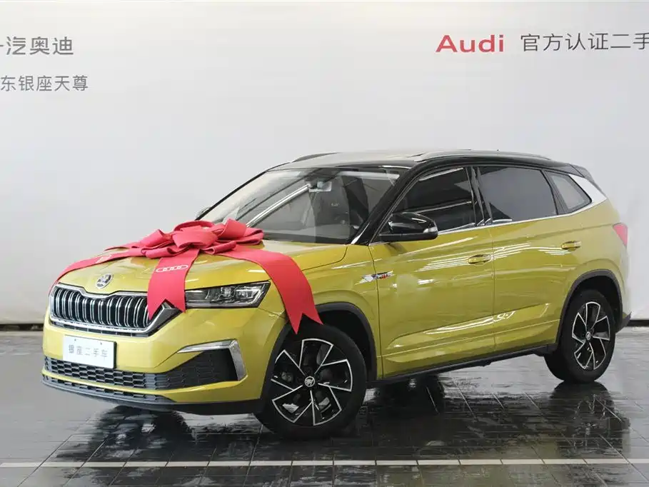 Škoda Kamiq 2020 GT TSI230 DSG Flagship Edition China VI фото 3