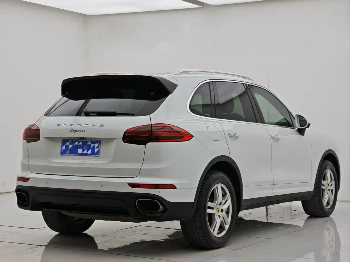 Porsche Cayenne 2015 Cayenne 3.0T фото 10