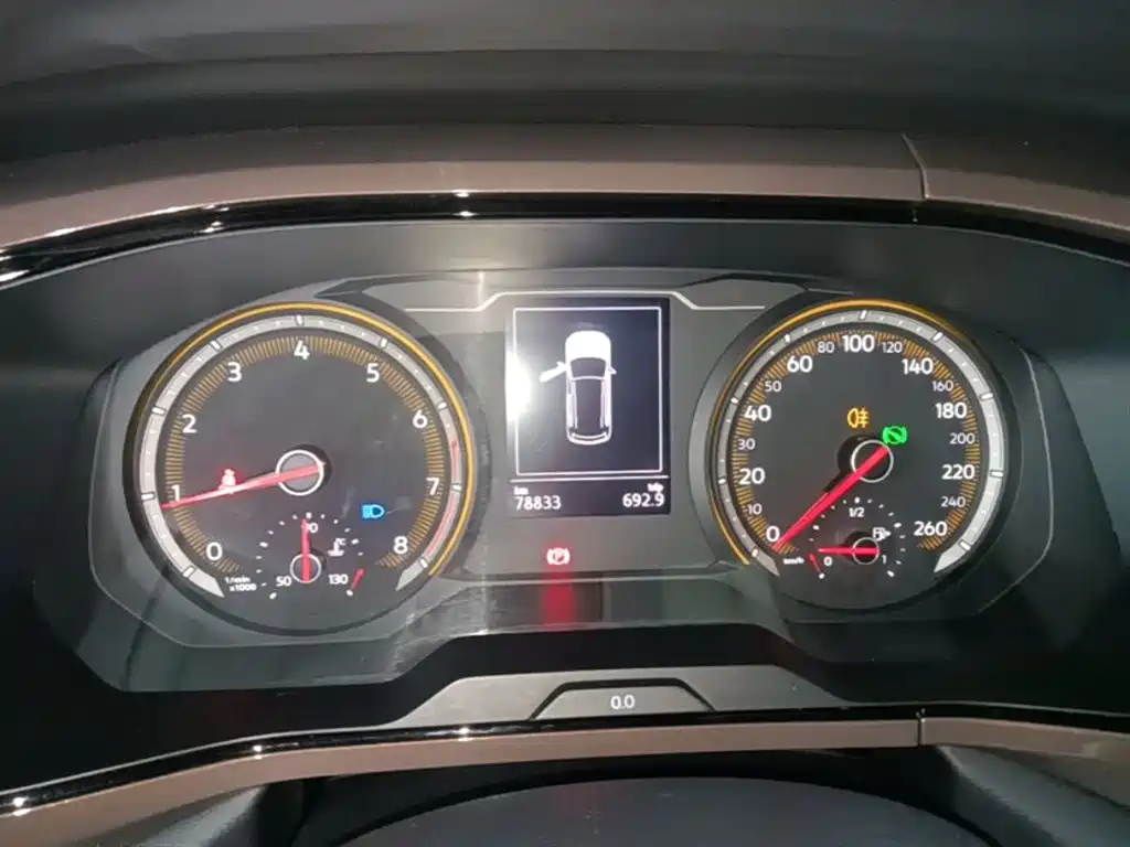 Volkswagen Tharu 2020 Model 280TSI 2WD Luxury Plus China VI фото 12