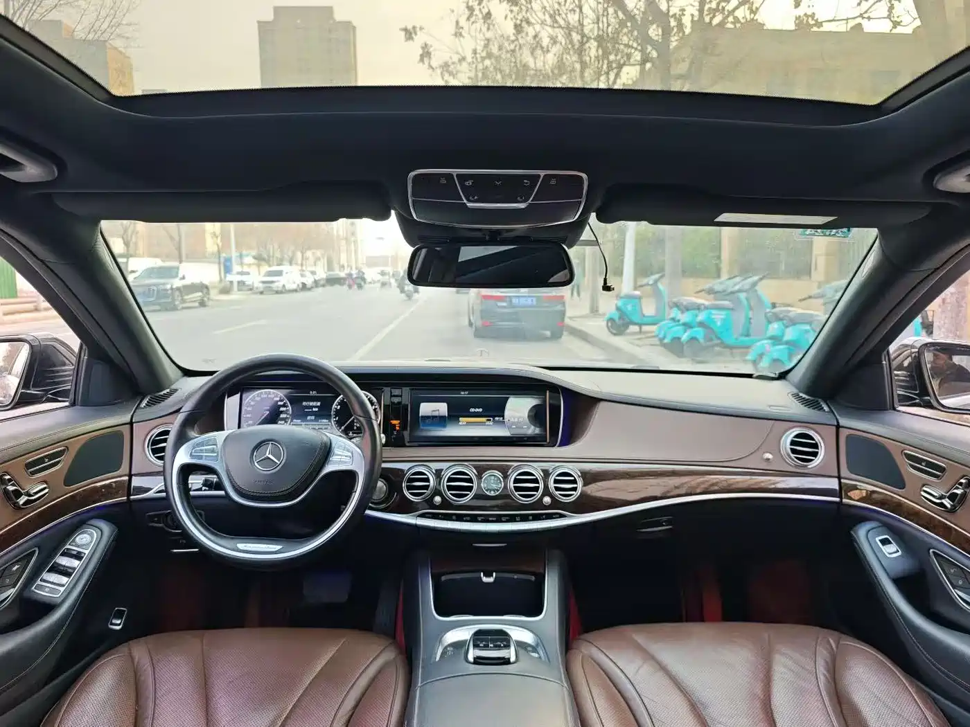 Mercedes-Benz S-Class 2016 S 320 L Luxury фото 5