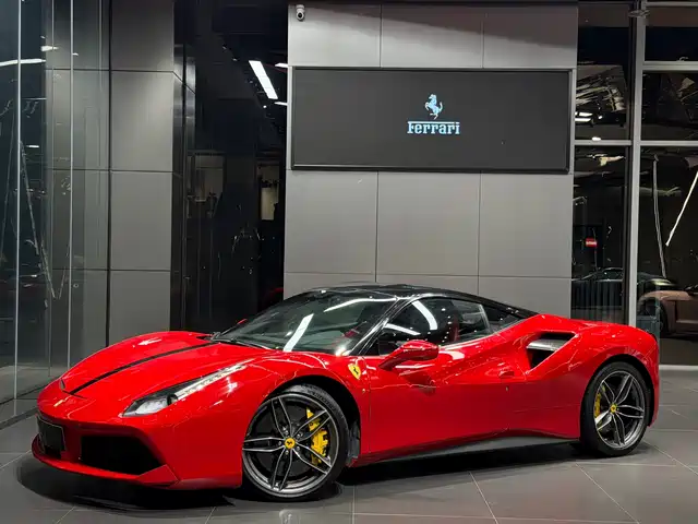 Ferrari Ferrari 488 2015 488 GTB