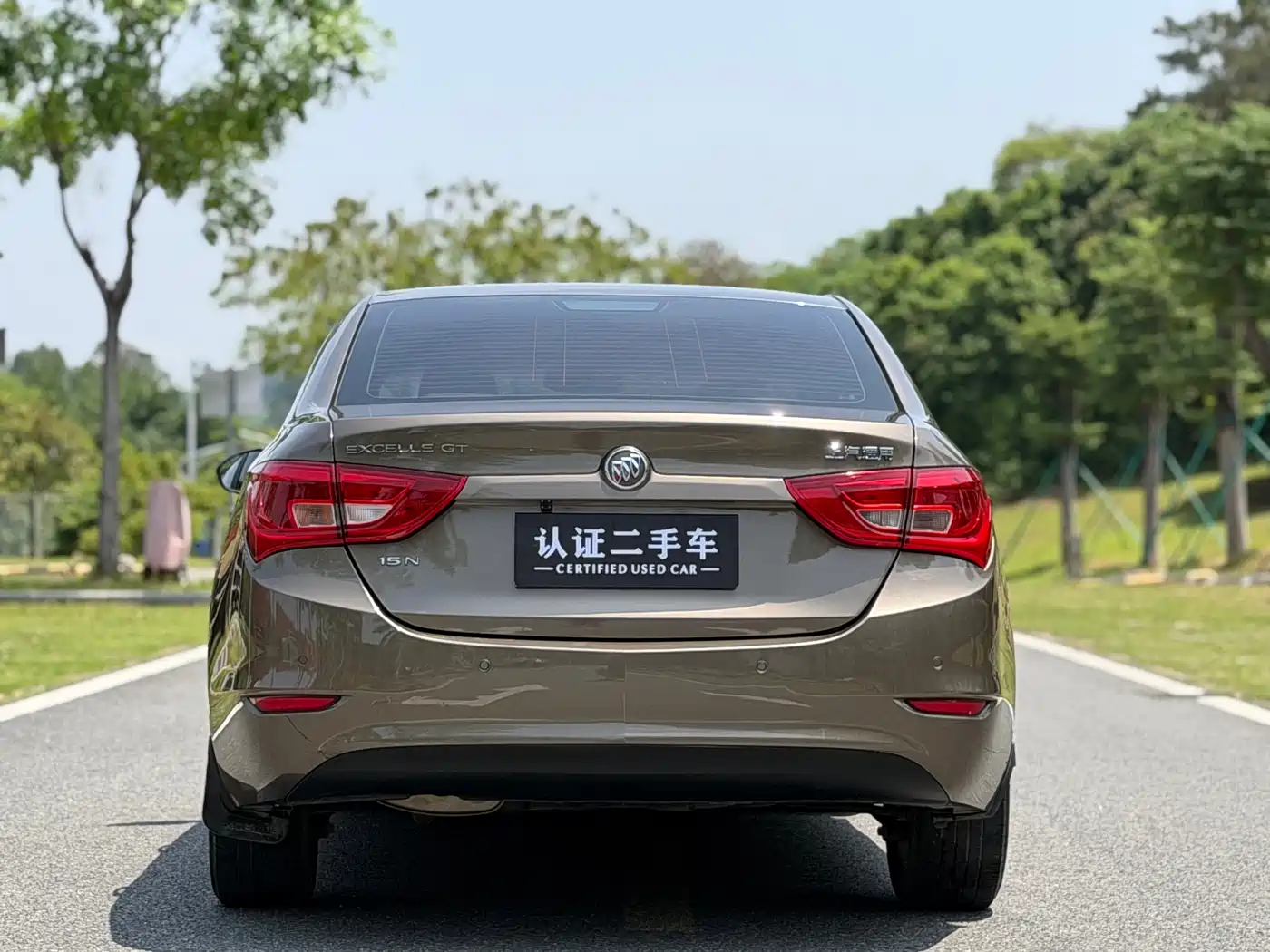 Buick Excelle 2016 15N Automatic Elite фото 5
