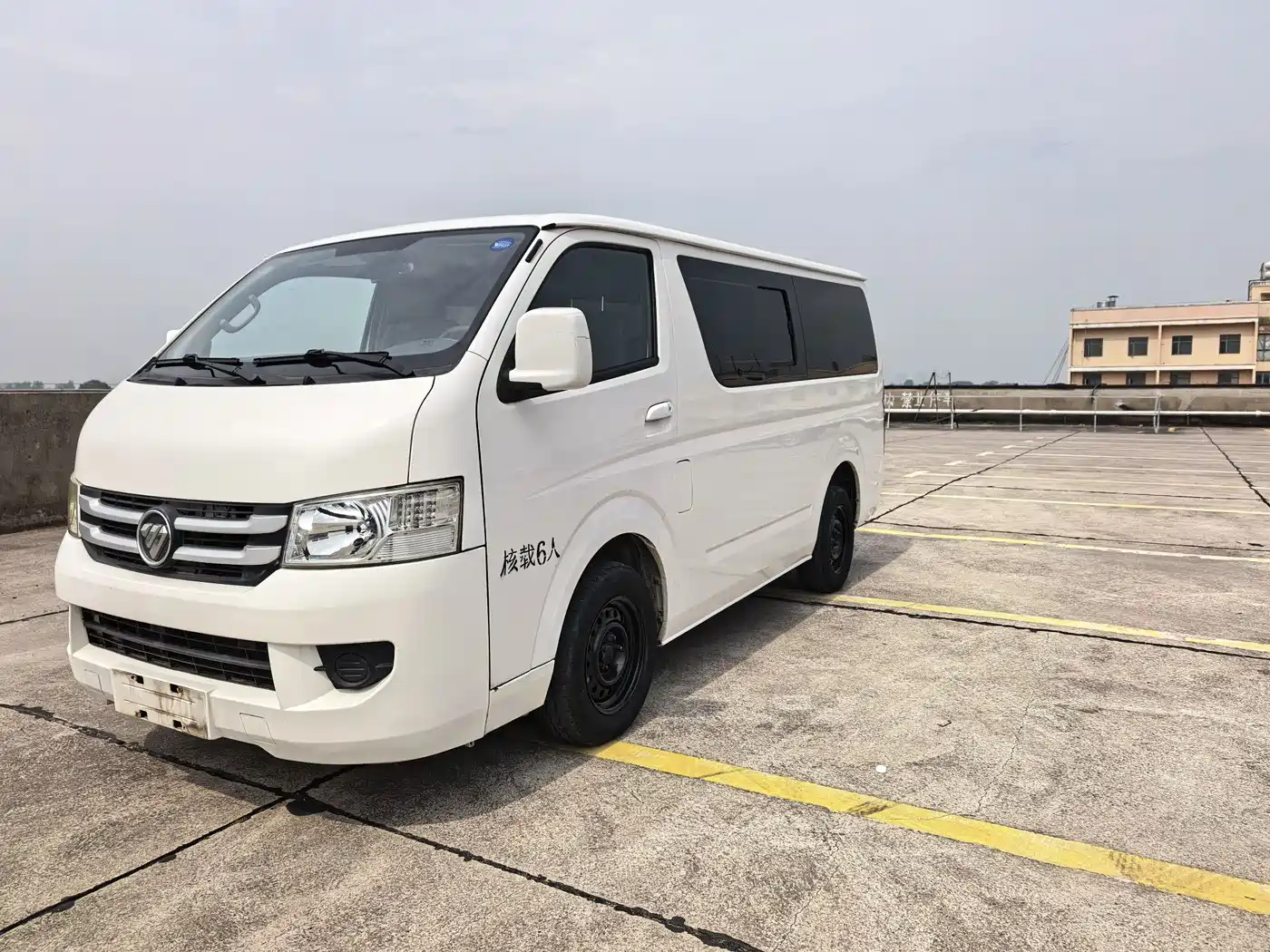 Foton Fengjing G7 2018 2017 2.0L Short Wheelbase Commercial Version Van Flat Roof 6-Seater 4Q20M