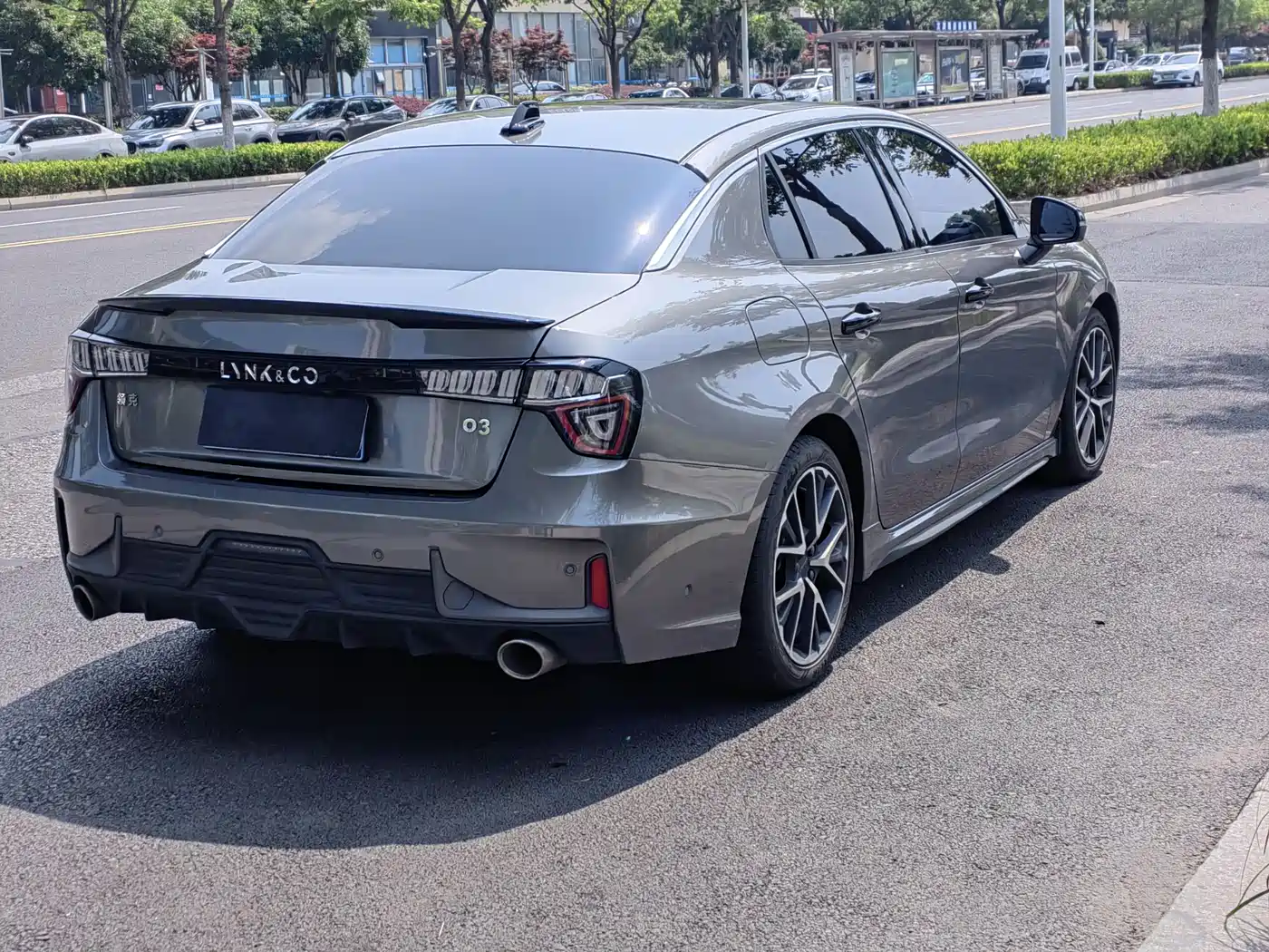 Lynk & Co 03 2021 2.0TD Auto Jin Pro фото 7