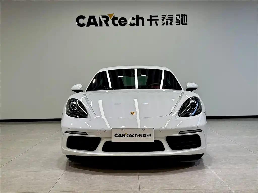 Porsche 718 2020 Cayman 2.0T фото 4