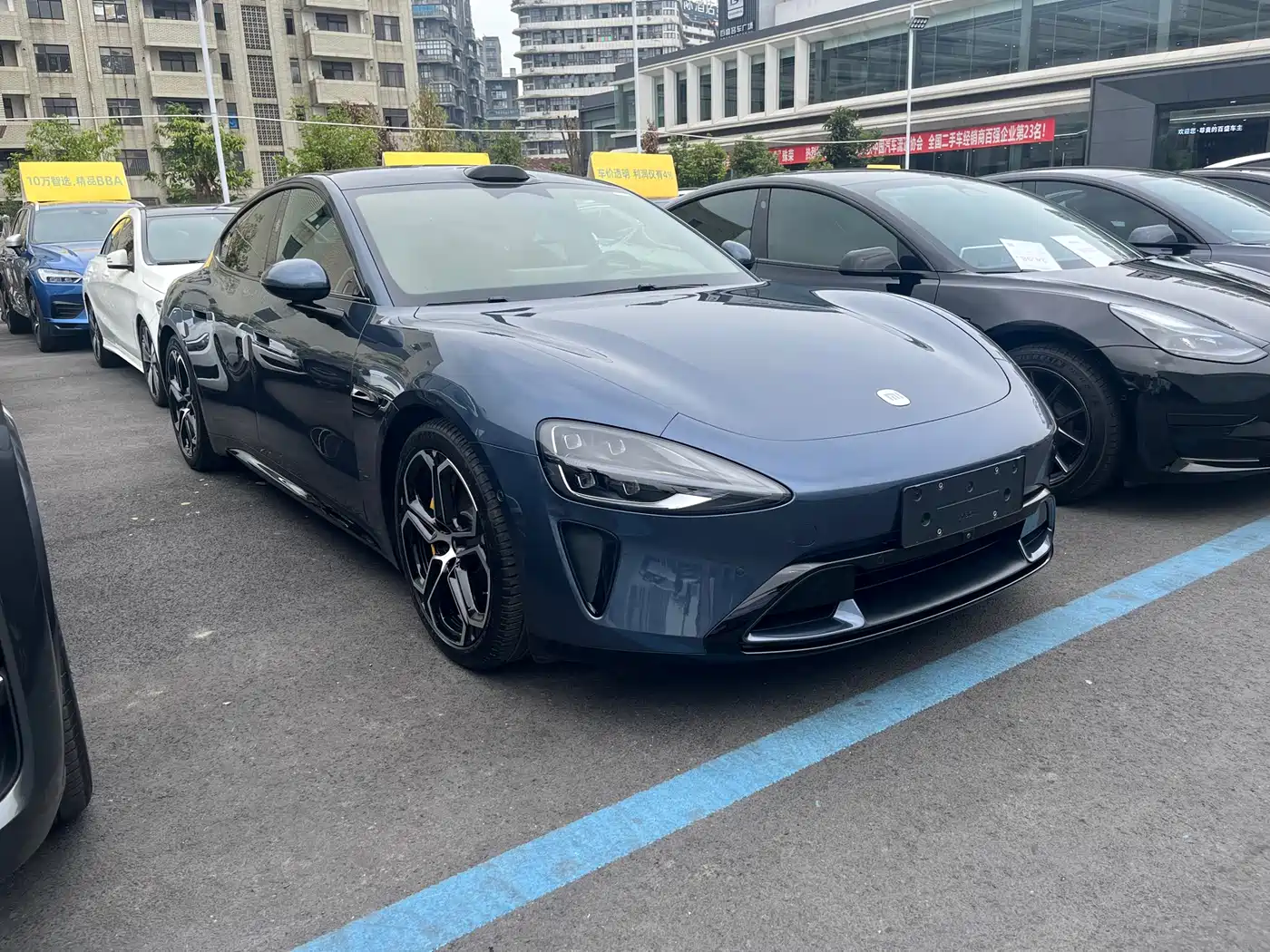 Xiaomi Auto Xiaomi SU7 2024 AWD Extended Range Advanced Smart Driving Max Edition фото 3