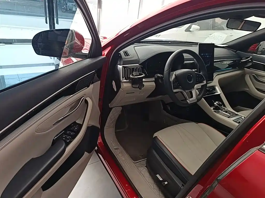 BYD Song PLUS PHEV 2021 EV Premium Model фото 16