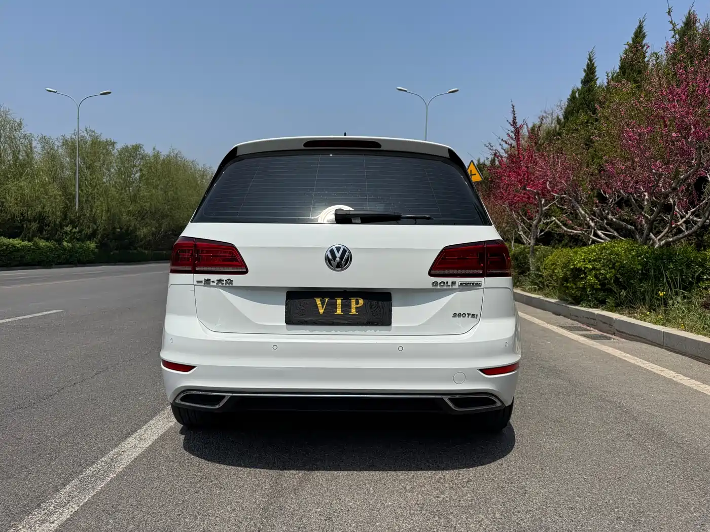 Volkswagen Golf Sportsvan 2019 280TSI Auto Watchman China VI фото 22