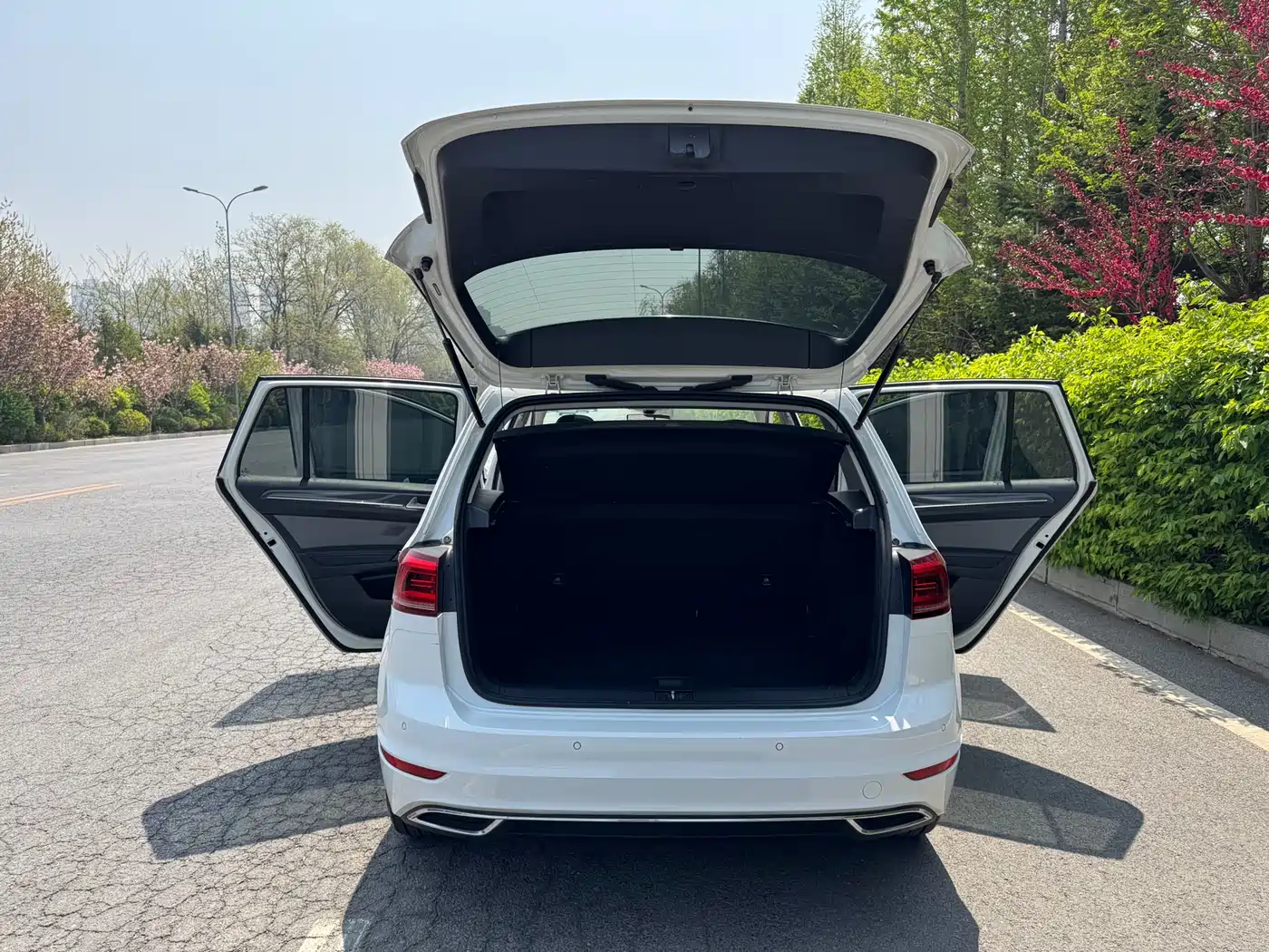 Volkswagen Golf Sportsvan 2019 280TSI Auto Watchman China VI фото 19