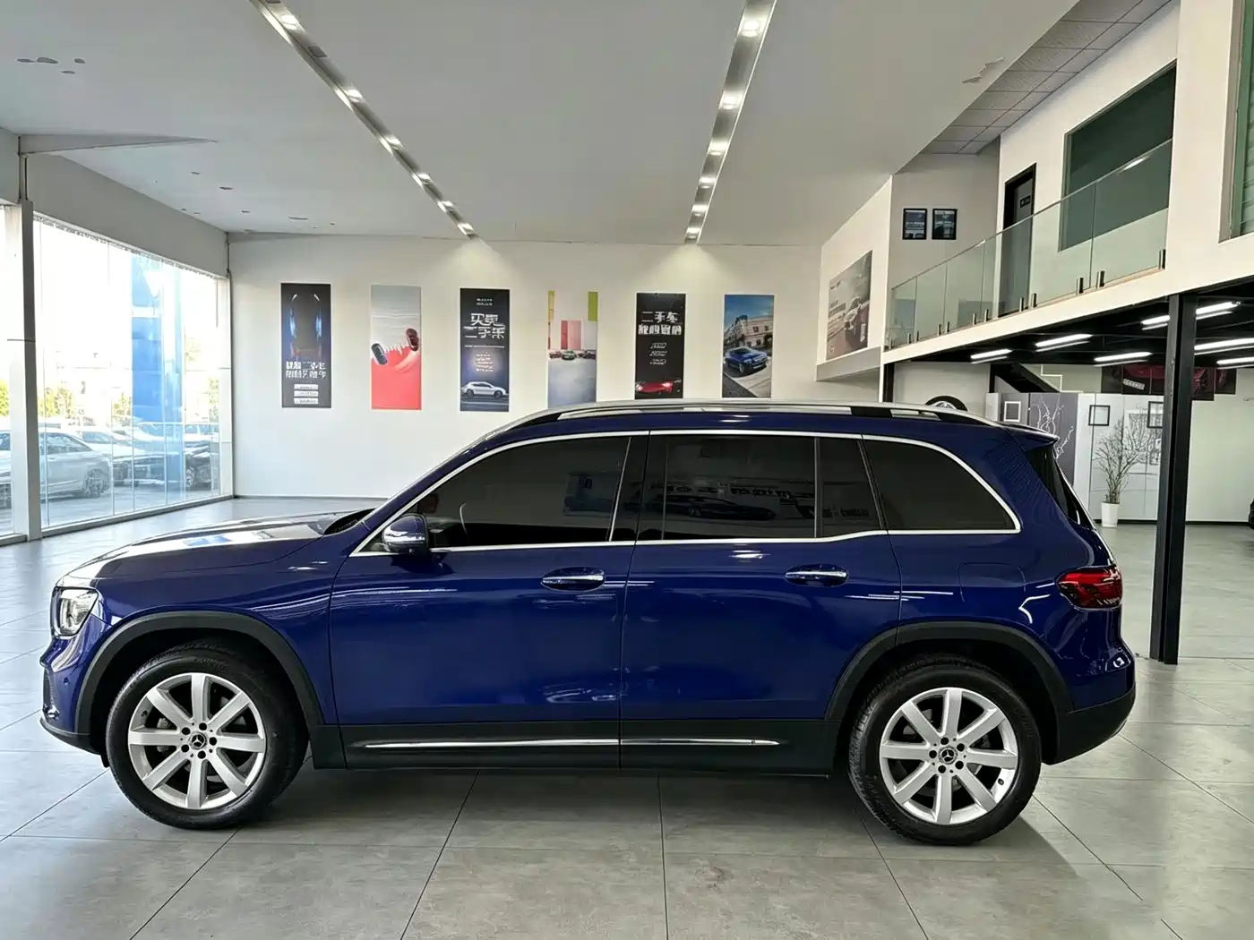 Mercedes-Benz GLB 2020 Facelift GLB 200 Style фото 3