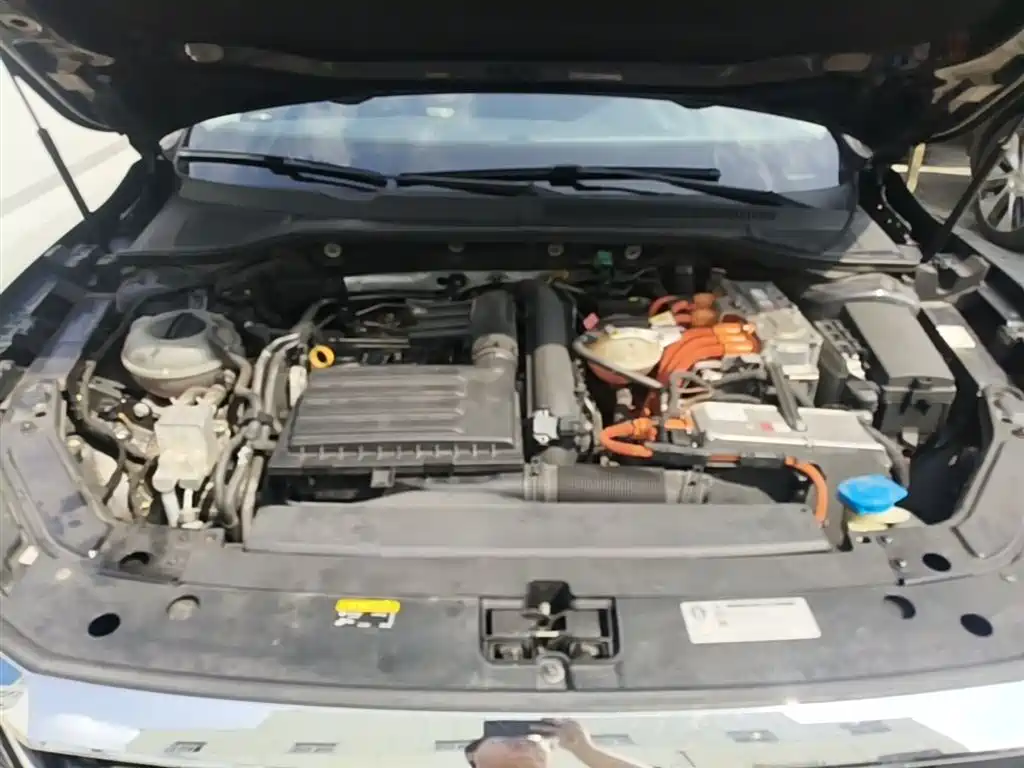 Volkswagen Passat New Energy 2019 430PHEV Hybrid Elite Edition фото 20