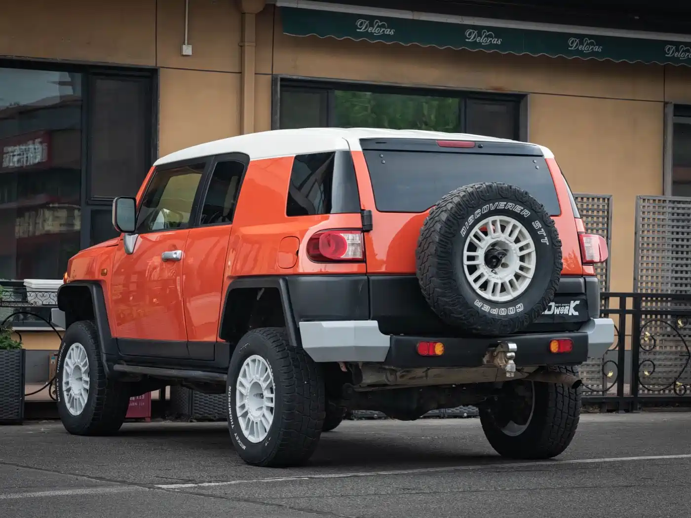 Toyota FJ Cruiser 2013 4.0L фото 5