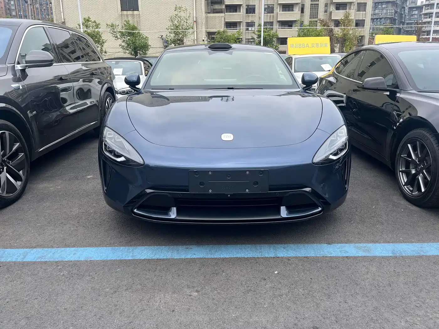 Xiaomi Auto Xiaomi SU7 2024 AWD Extended Range Advanced Smart Driving Max Edition фото 2