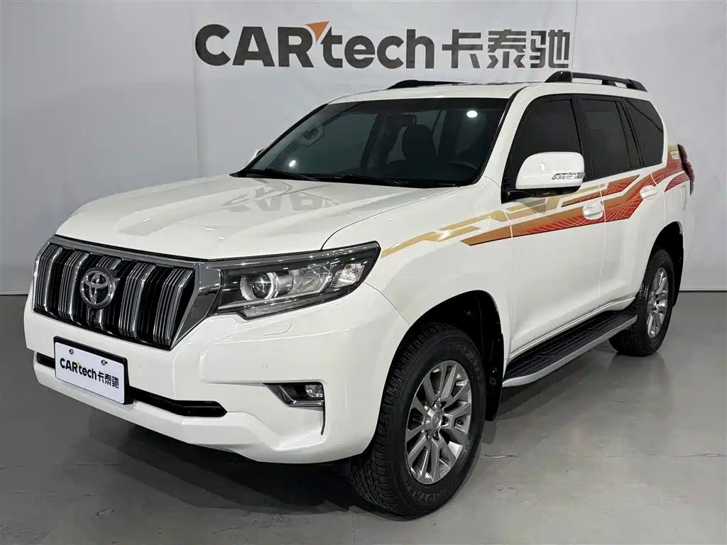 Toyota Prado 2019 3.5L Automatic TX-L Zunxiang Edition with Rear-mounted Spare Tire