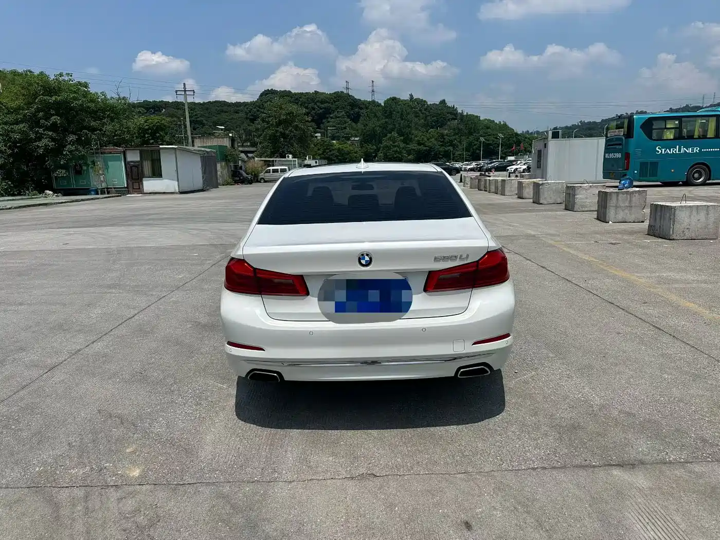 BMW 5 Series 2018 530Li Leading Luxury Package фото 4