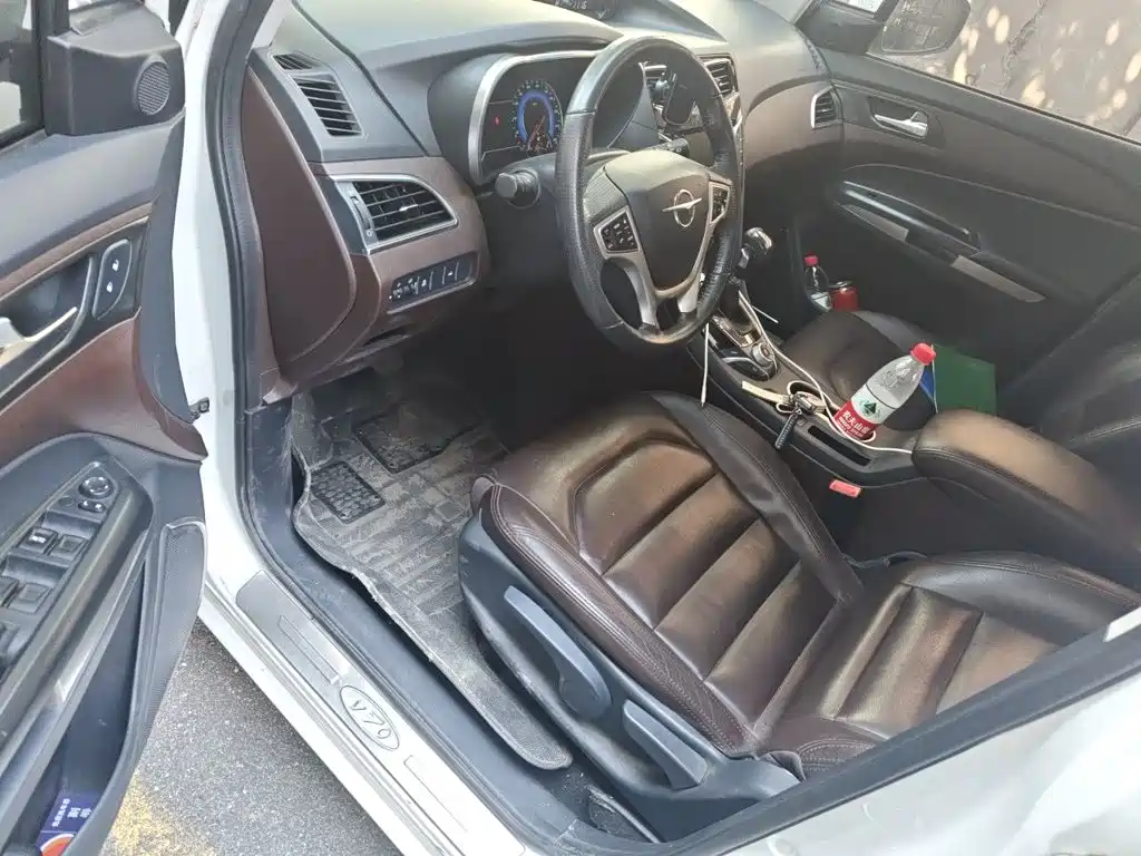 Фото 17 - Haima V70
